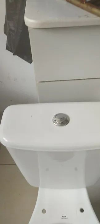 Vaso Sanitário Branco - Foto 2