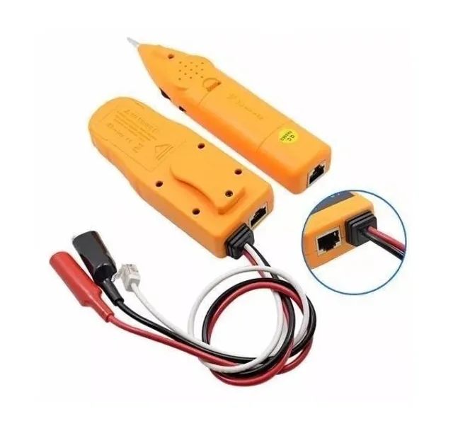 Kit Localizador e Testador de Cabos Zumbidor Ponteira Indutiva + Estojo de transporte - Foto 6