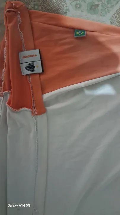 Camiseta de Futebol Diadora Cam - Tamanho M - Foto 3