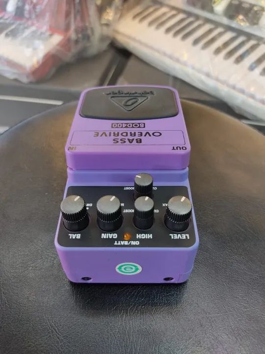 Pedal De Baixo Overdrive Bod400 Behringer Bod-400 - Foto 5