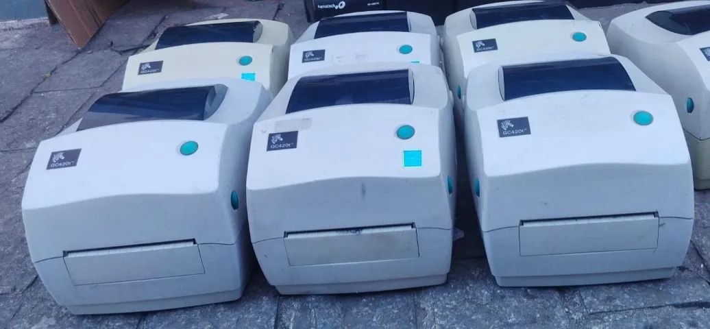 Impressora de Etiquetas Zebra GC420t 