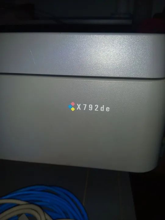 Vendo impressora Lexmark X792 de - Foto 2