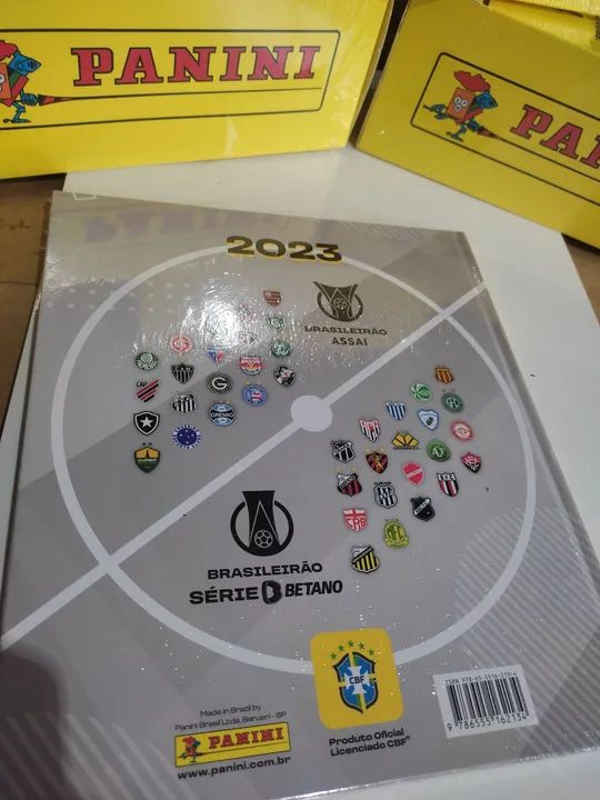Álbum de Figurinhas do Brasileirão 2023 - Panini - Foto 2