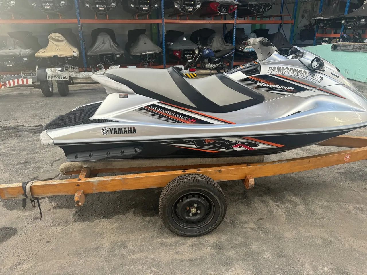 Jet ski Yamaha Vxr 1.8 2011 - Foto 6