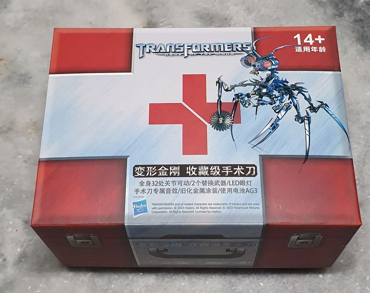 Transformers doctor decepticons novo na caixa - Foto 4