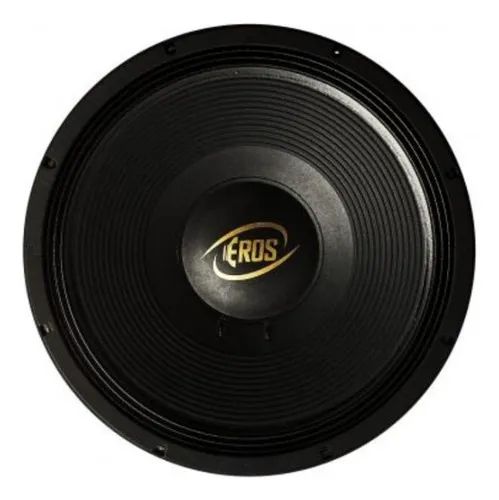 Woofer Eros 15 Polegadas 800w Rms E-815 Sds 4 Ohms Cor Preto