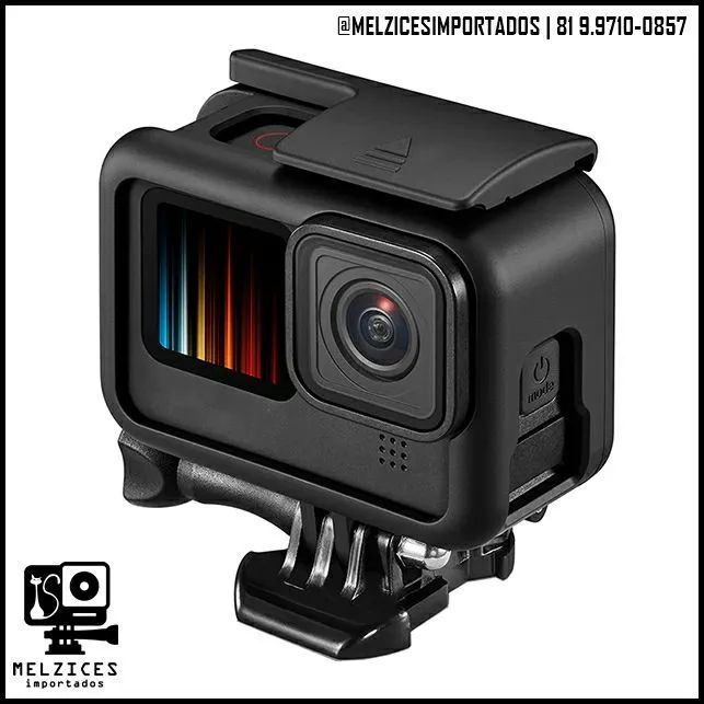 Frame Para Gopro 9,10,11, 12 E 13 Black