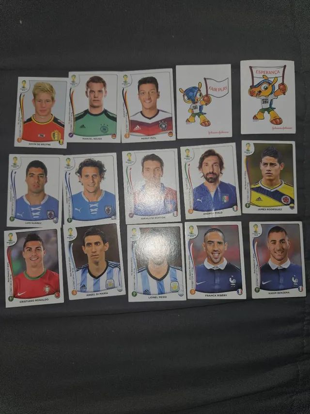 Figurinhas copa do mundo 2014 - Foto 2