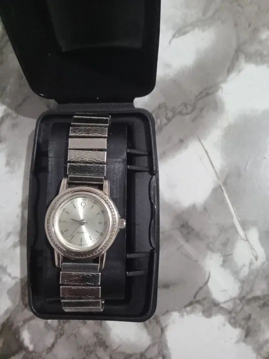 Relógio  Quartz feminino. - Foto 6