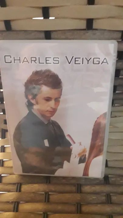 Dvd de corte de cabelos Charles Veiyga - Foto 2