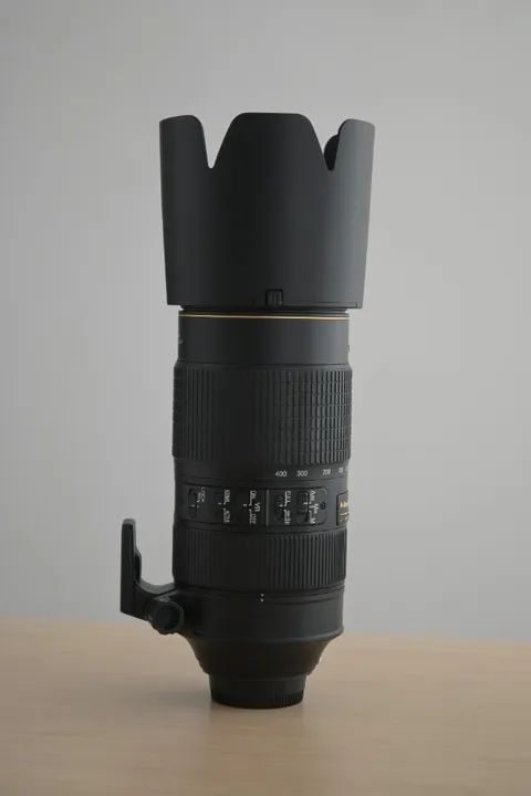Lente nikon 80-400mm VR AF-S modelo novo - Foto 2