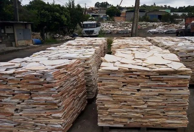 Pedras São Tomé Retalhos / Lajinha - Foto 2