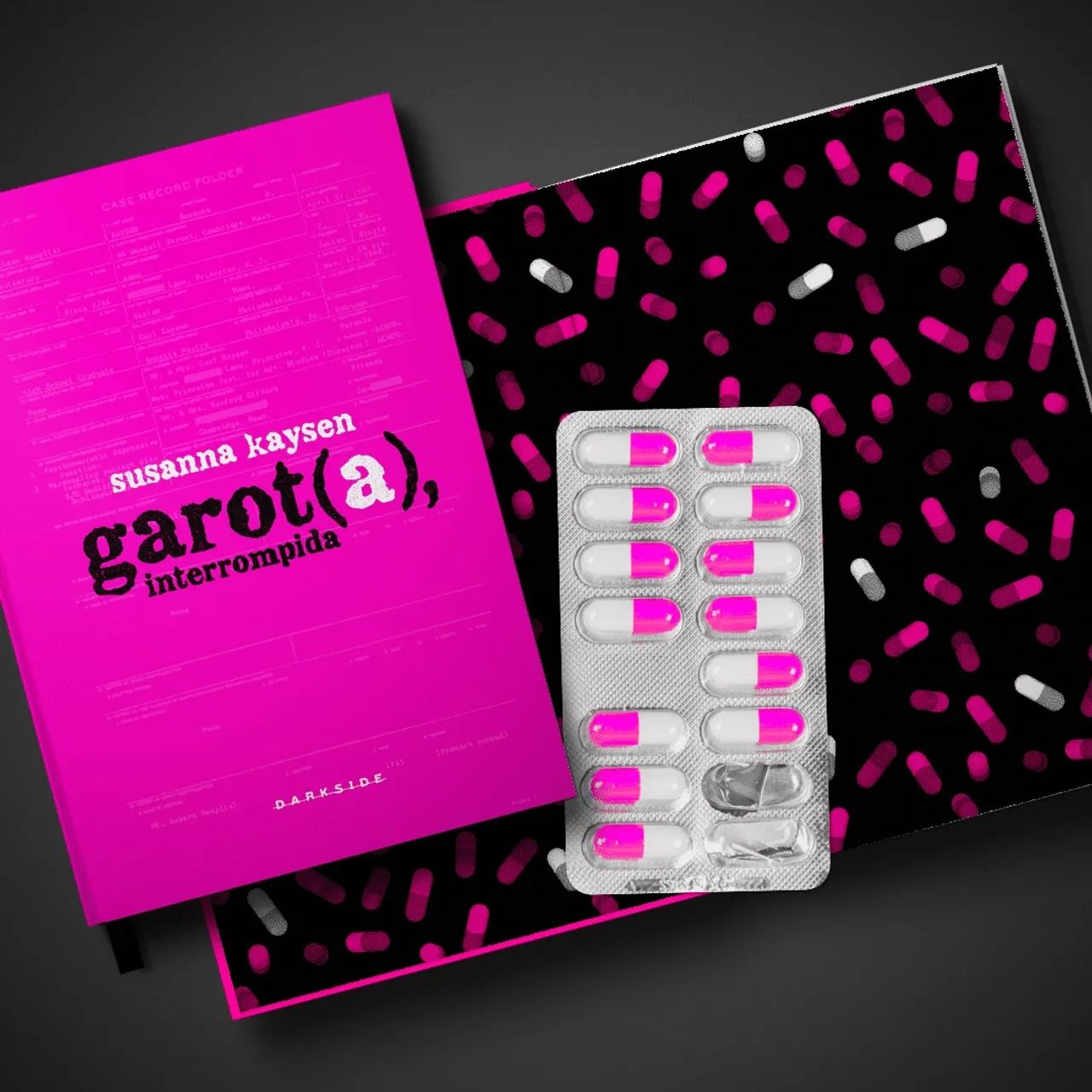 Marca Página Garota Interrompida Susanna Kaysen Darkside Novo - Foto 3
