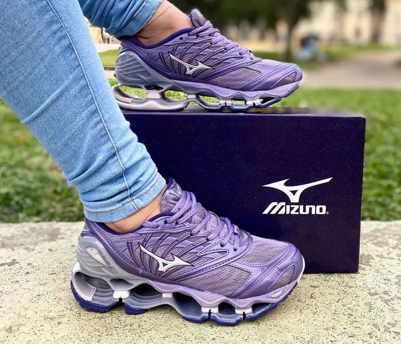 Tênis Mizuno Wave Prophecy 8 