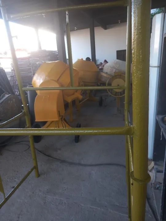 Andaimes para obras