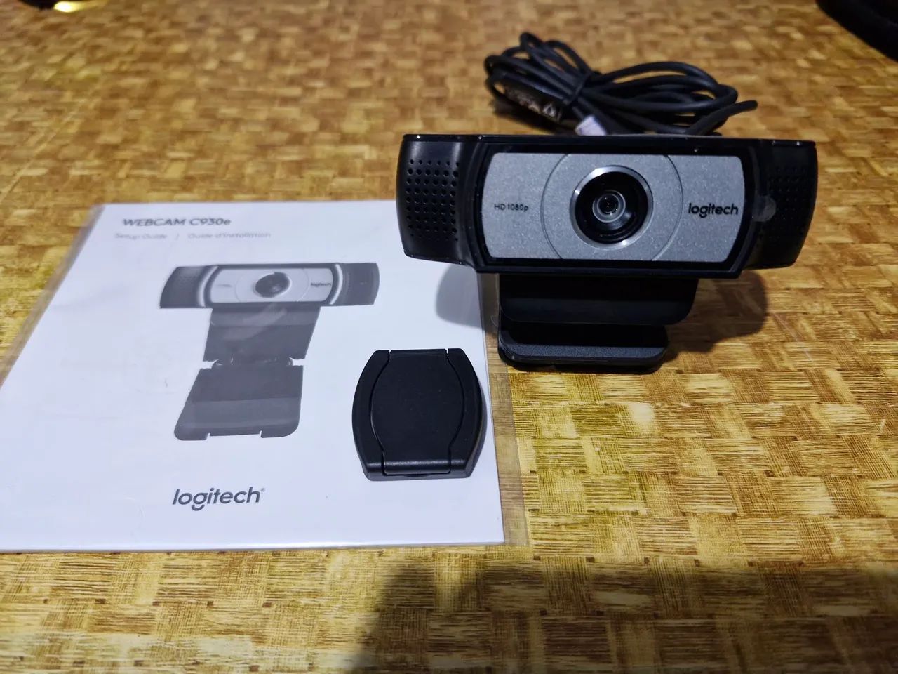 Webcam Logitech c930e Full Hd