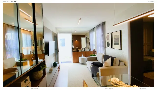 Joeasilva - Total Ville Conviver de 3 Quartos 62m² c/ Lazer Completo