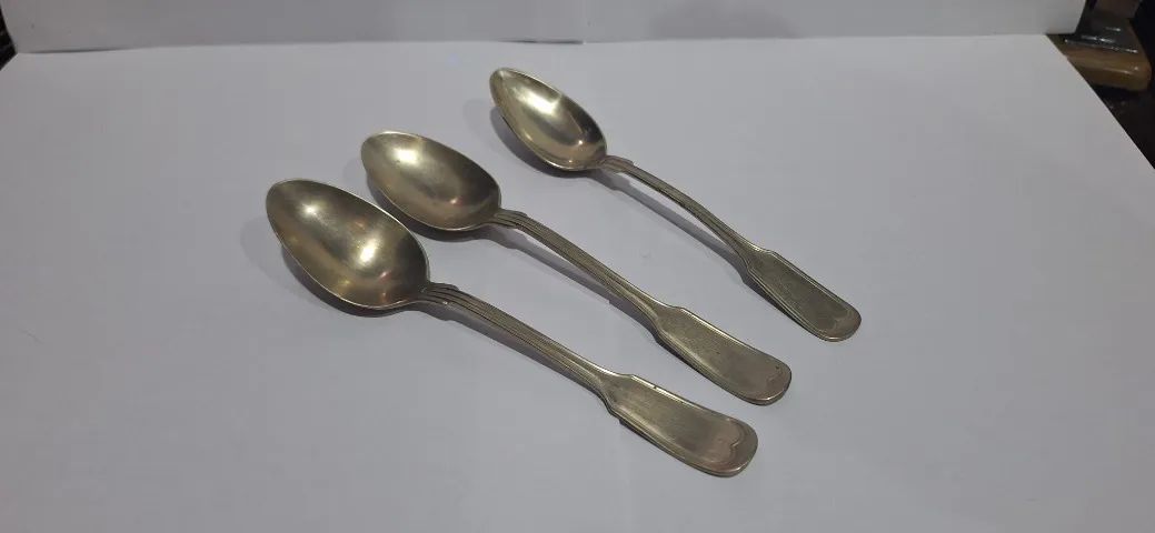 colher de sobremesa antiga