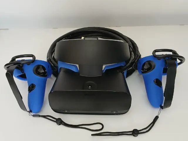 Oculus Rift S realidade virtual Personalizado azul Perifericos e Acessorios de Computador Jardim Angela Zona Leste Sao Paulo 1362274893 OLX