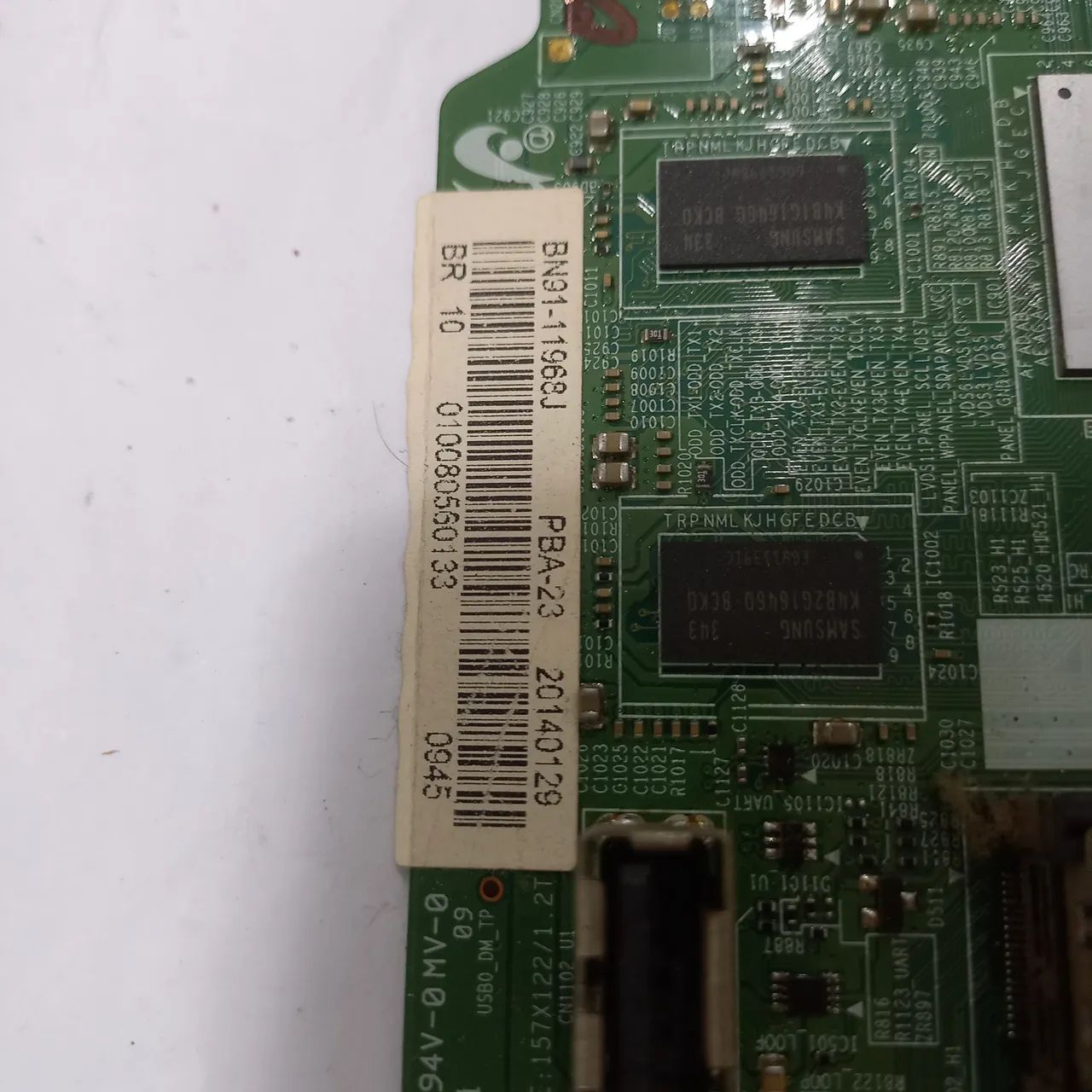 Placa principal samsung UN39FH5205G - Foto 2