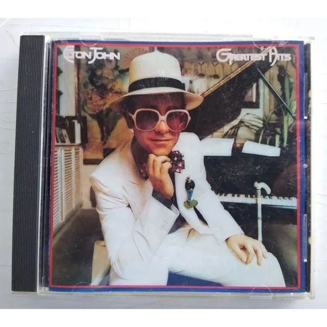 2 CDs Elton John, 2 álbuns.