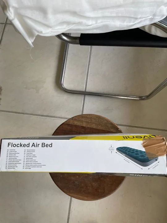 Colchão de Ar Flocked para Camping - Avelni - Foto 3