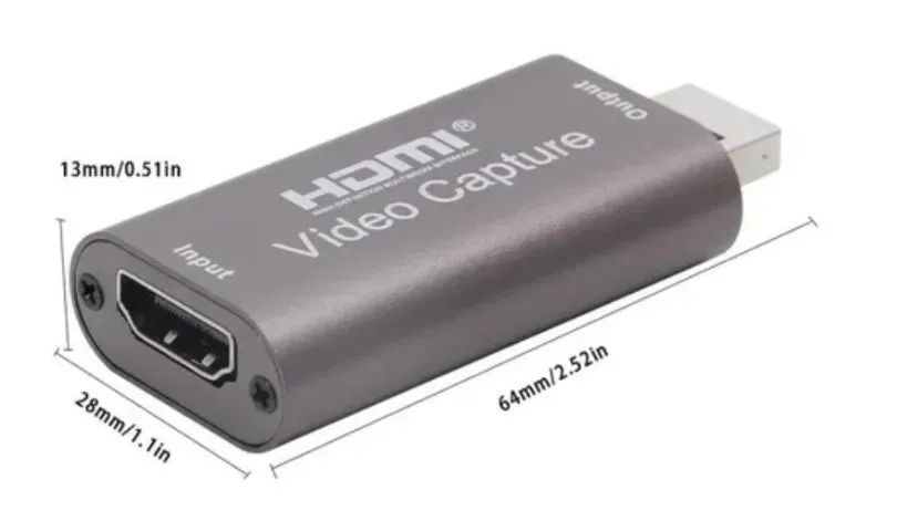 Placa De Captura Hdmi Usb 3.0 4k 1080p 60fps  Arduino Automação Robotica COD-AP102   - Foto 5