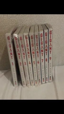 Gigant do 1 ao 9 mangá 