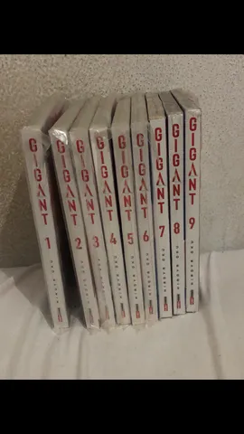 Gigant do 1 ao 9 mangá