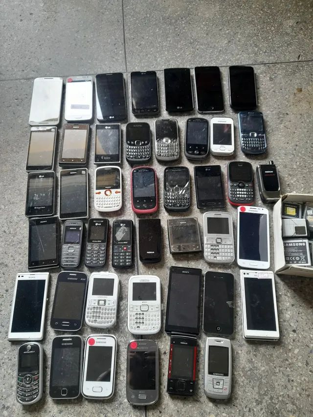 Lote de celulares e  baterias originais  - Foto 6