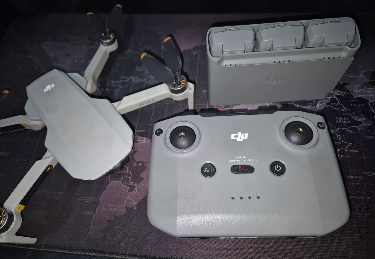 Drone DJI Mini 2 Se - Combo Fly More