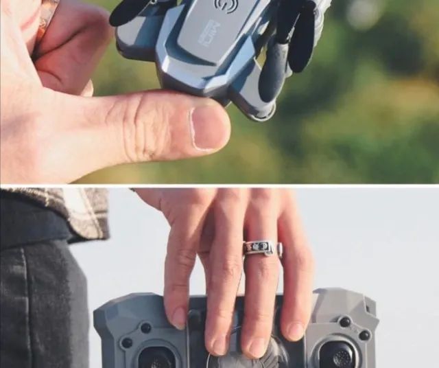 Mini Drone KY905 com câmera 4K fpv - Foto 4