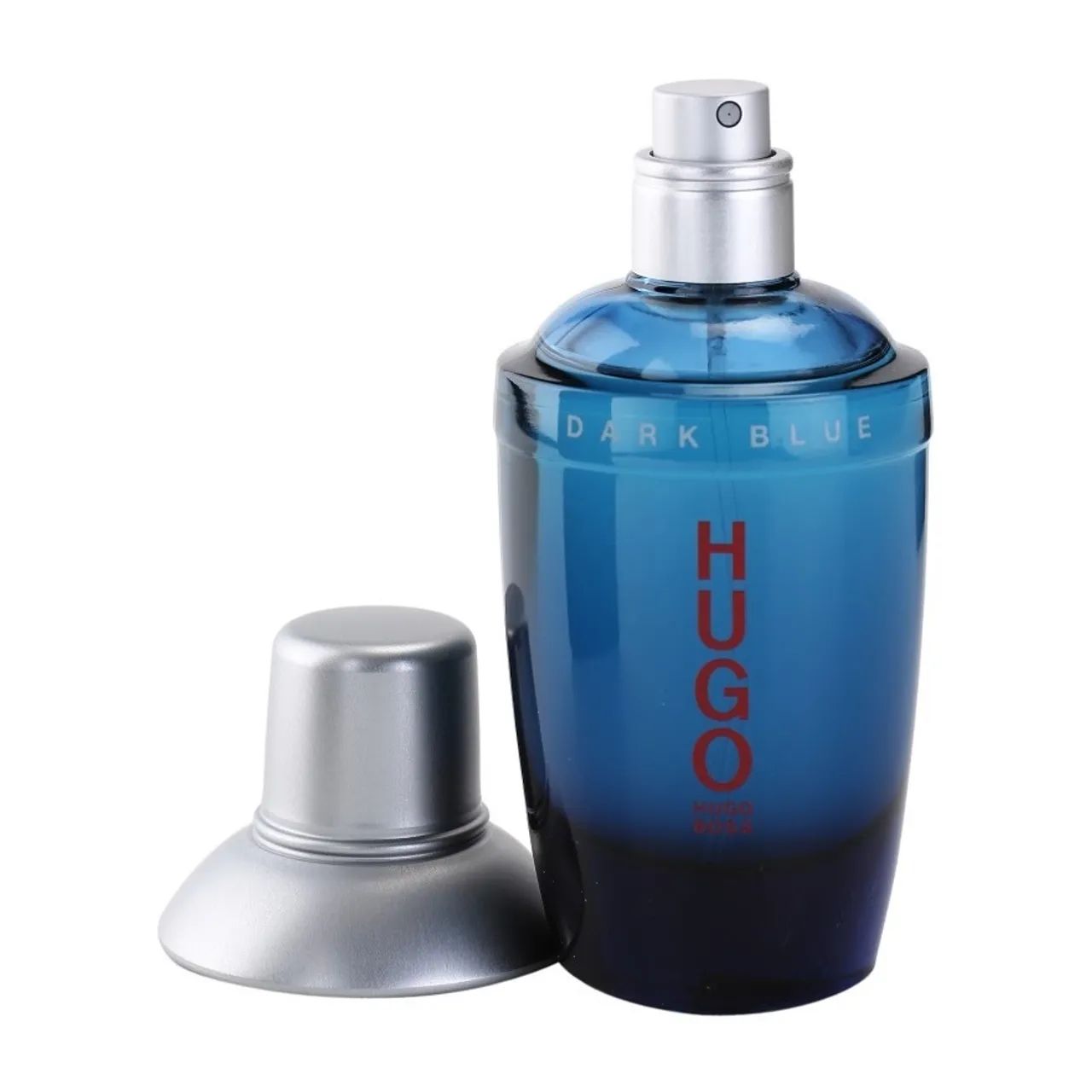 Perfume Hugo Boss Dark Blue - Masculino - 75ml - Foto 4