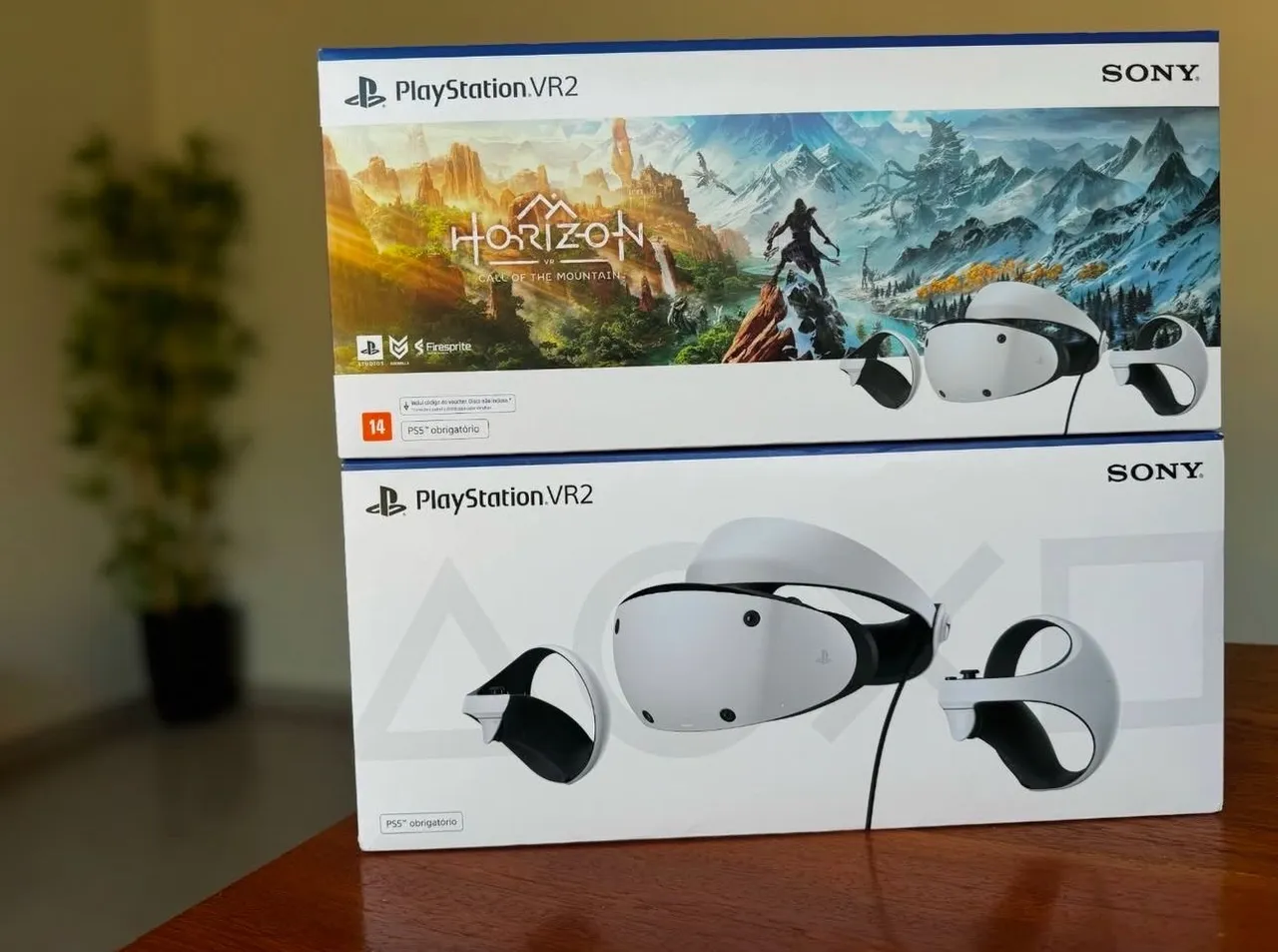 PLAYSTATION VR2 LACRADO