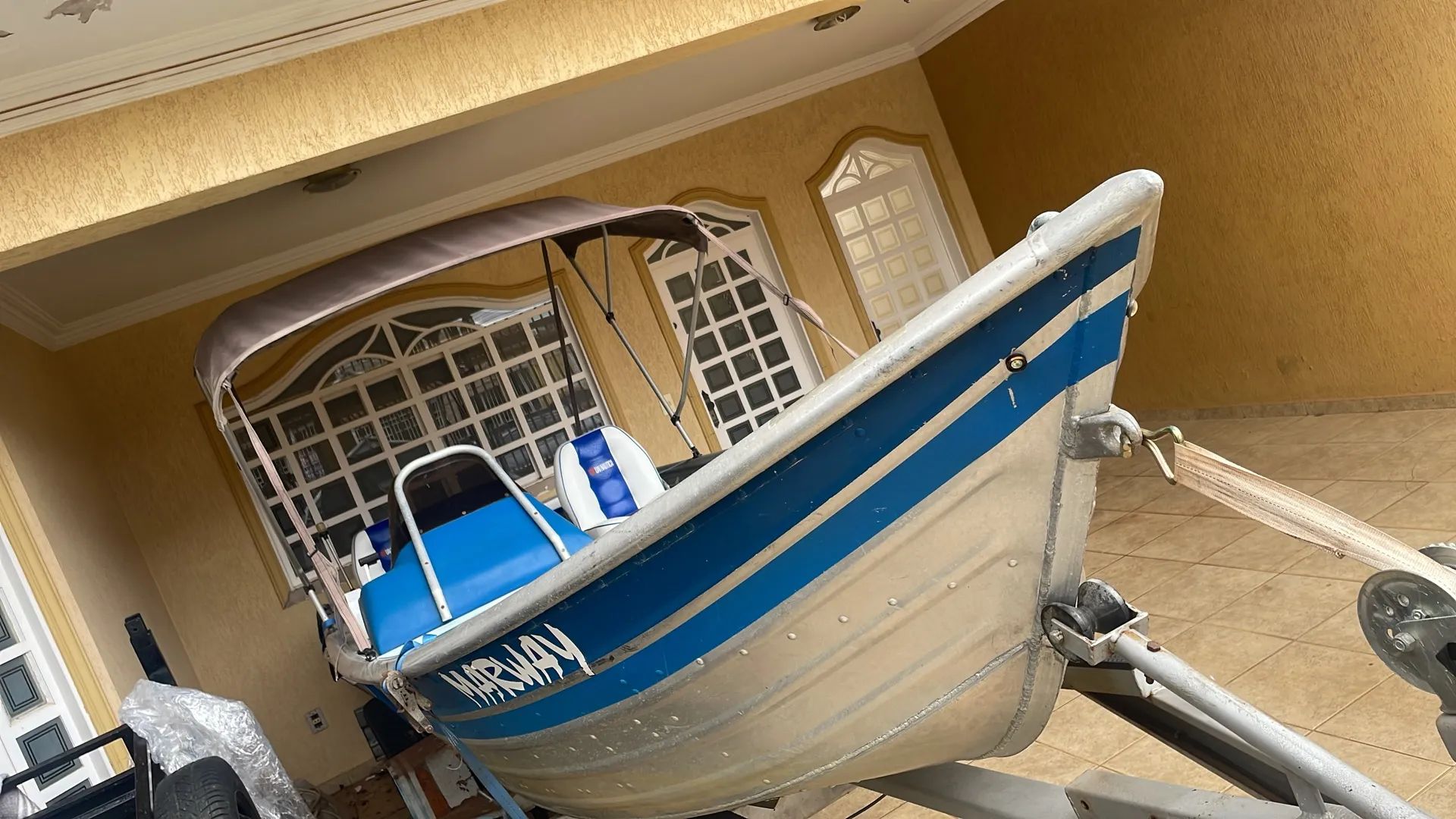 Lancha de Alumínio  - Oportunidade - Foto 3