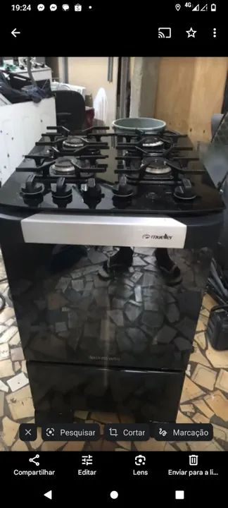 Fogão 4 Bocas Atlas e outros  - Foto 3