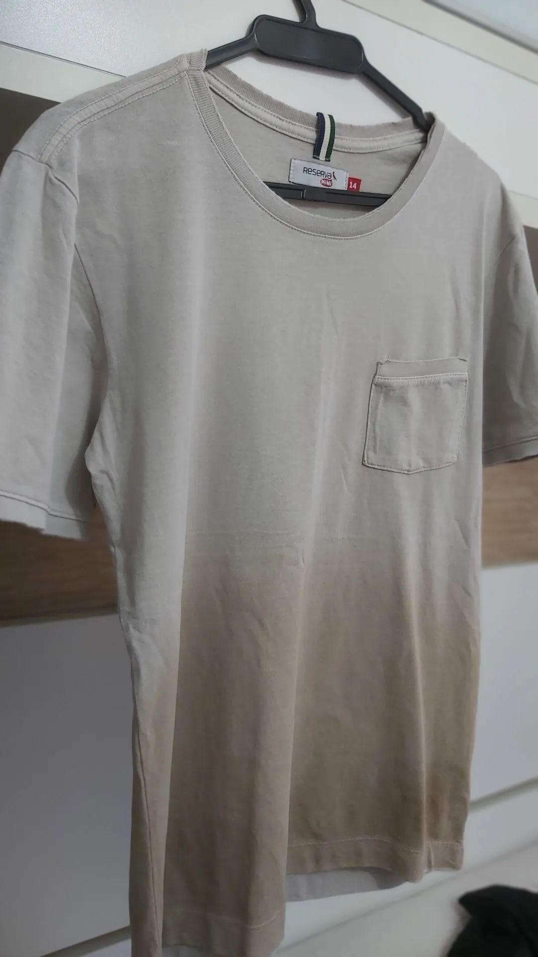 Camiseta Reserva - Tamanho 14 - Foto 3