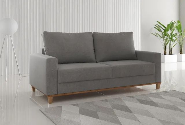 sala escritorio sofa 3 lugares  - Foto 2