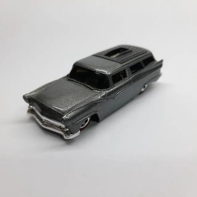 HotWheels 8' Crate cinza perolizado- seminovo!