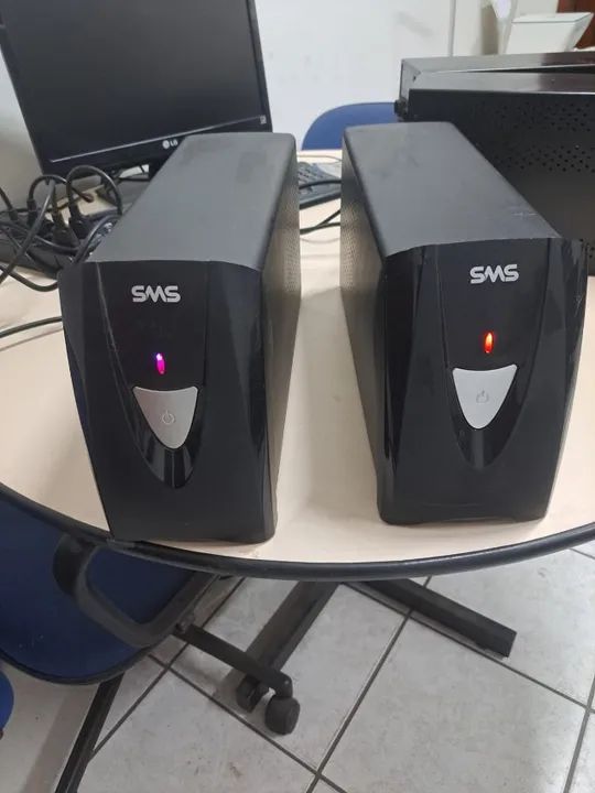 Nobreak Manager Net, marca SMS,  Modelo SM1400Bi, 1400Va, Sem Baterias, Usado.