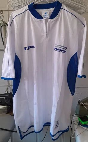 CAMISA SELECAO HONDURAS JOMA COPA AMERICA 2001 COLOMBIA BRANCA NOVA FRETE GRATIS