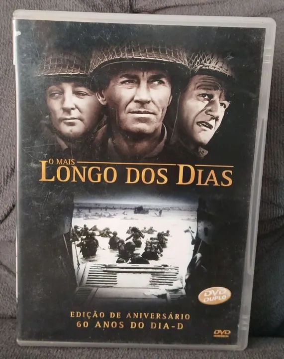 DVD duplo o mais longo dos dias