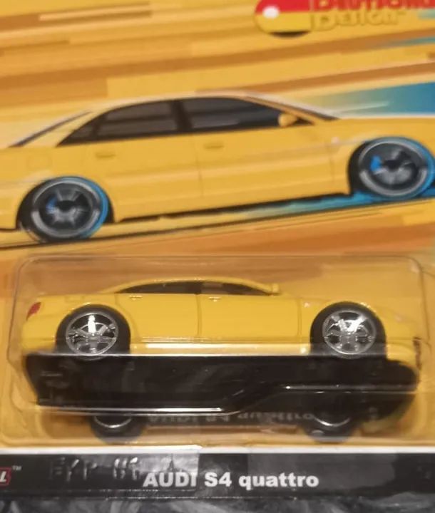 Audi S4 quattro Deustsohland Design - Hot Wheels Car Culture - Foto 4