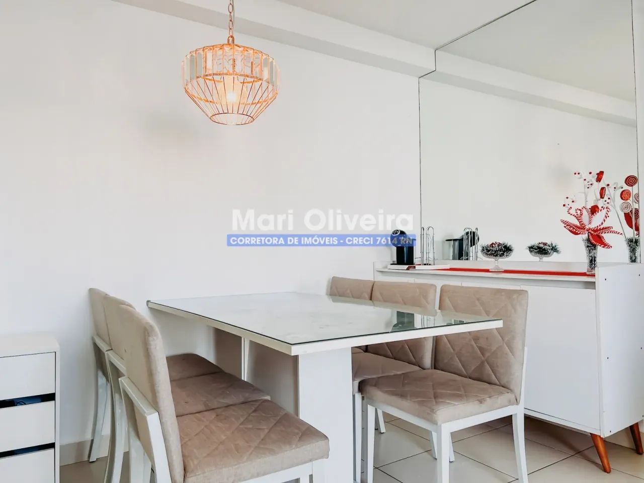 69m², Apartamento 3 quartos (1 suíte), Nova Parnamirim/RN - Foto 9