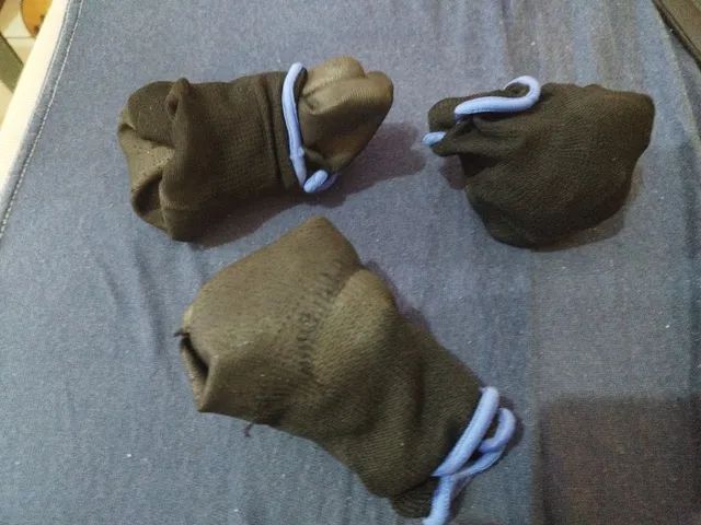2 Luvas Tátil Tamanho G