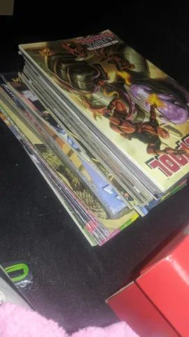 quadrinhos hq marvel e dc