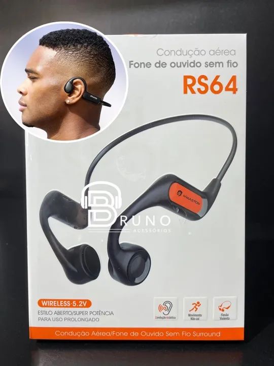 Fone Bluetooth esportivo  - Foto 2