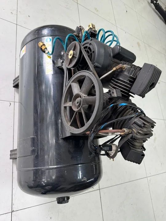 Compressor schuls 100L csv 10 2hp  - Foto 2