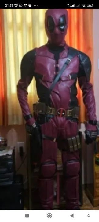 Fantasia Deadpool - Tamanho XL - Foto 2