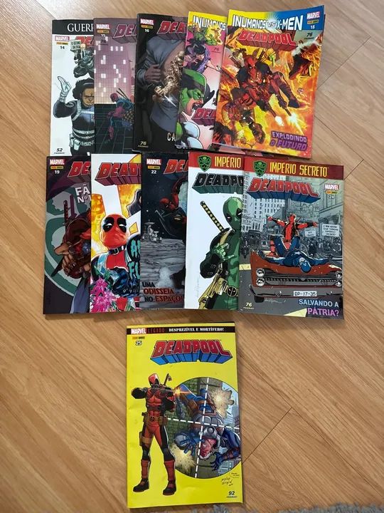 Revistas Deadpool - Foto 3